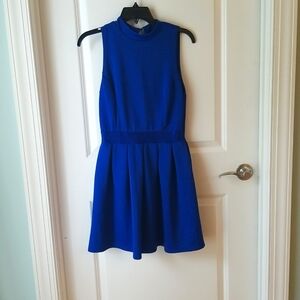 Blue Short Formal Dress